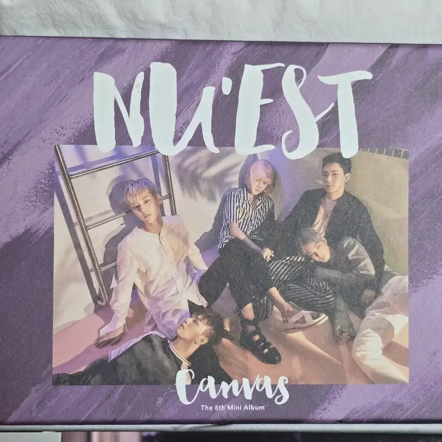 뉴이스트 CANVAS,여보세요 앨범 일괄양도