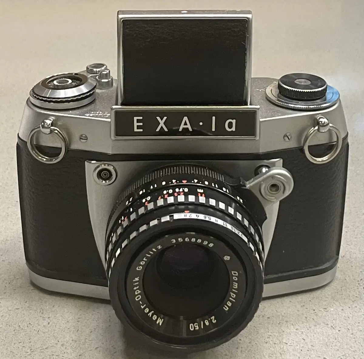 SA 엑사 EXA 1a WLF 도미프랜 DOMIPLAN 50mm