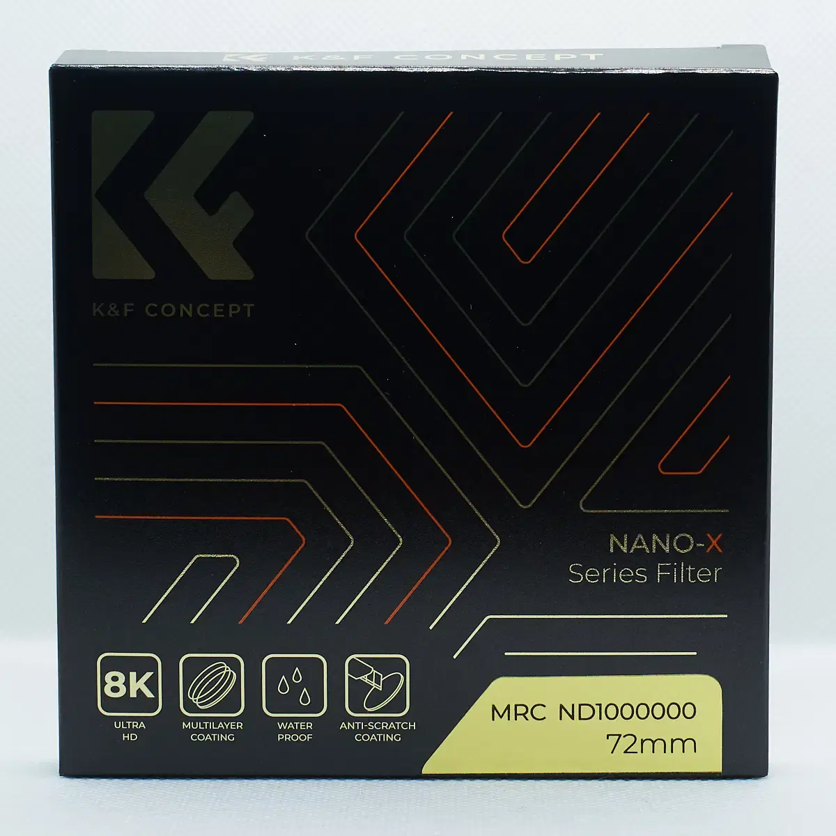 K&F 72mm NANO-X ND1000000 태양촬영 필터 (새상품)