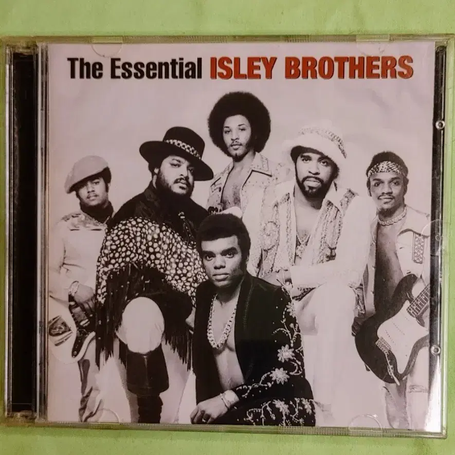 흑인음악 Isley Brothers Essential CD