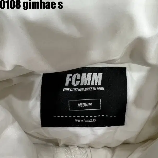 100 FCMM 패딩