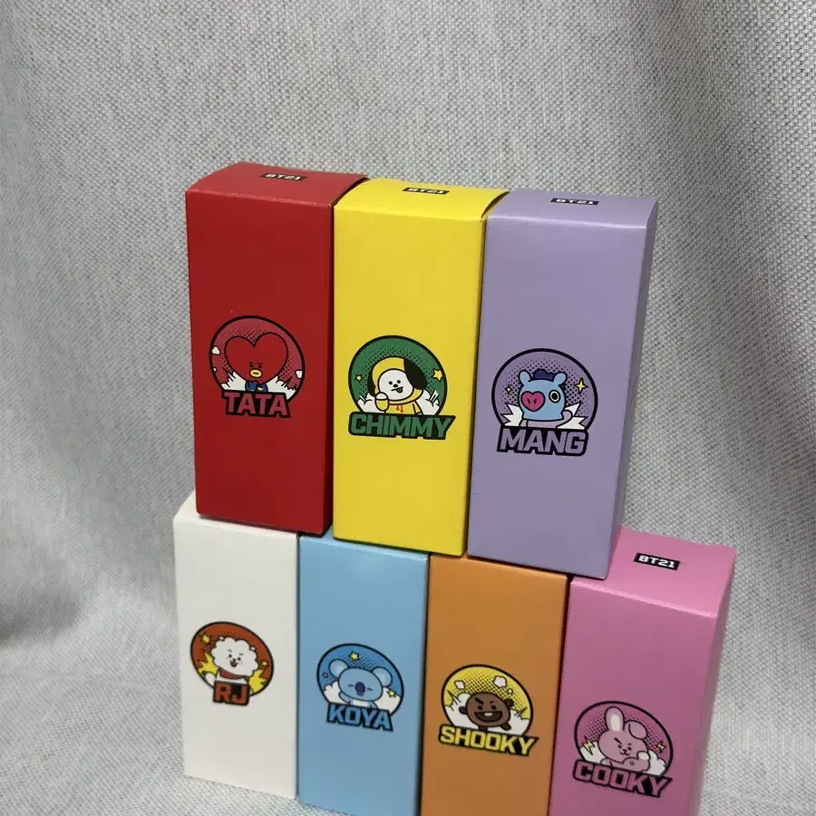 방탄소년단 BTS BT21 텀블러