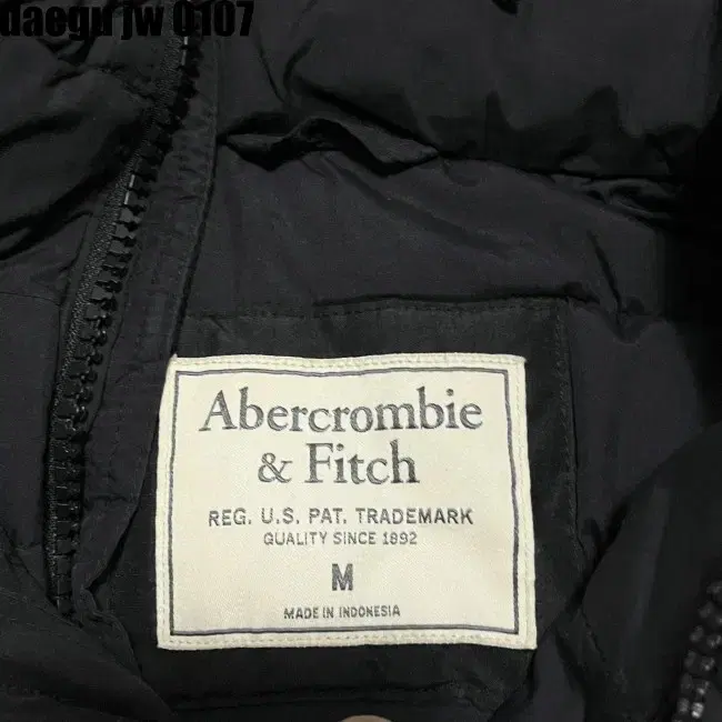 M ABERCROMBIE JUMPER 아베크롬비 패딩 점퍼