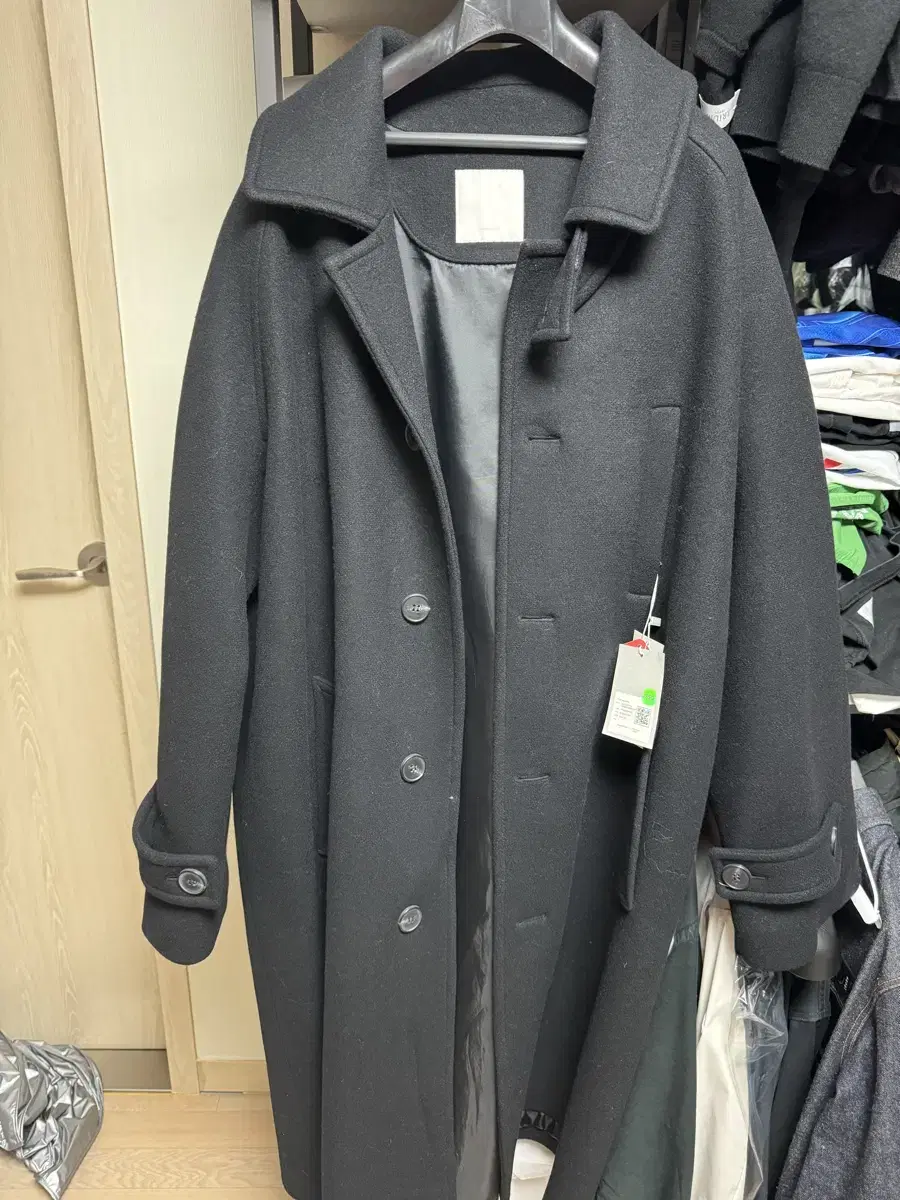 Undermined coat MAJANNE Black size 1