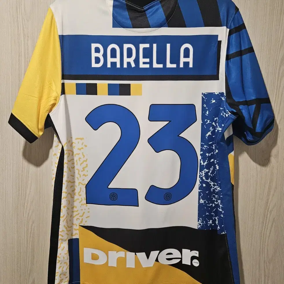 인테르(인터밀란) 20/21 4th 셔츠(23, BARELLA)