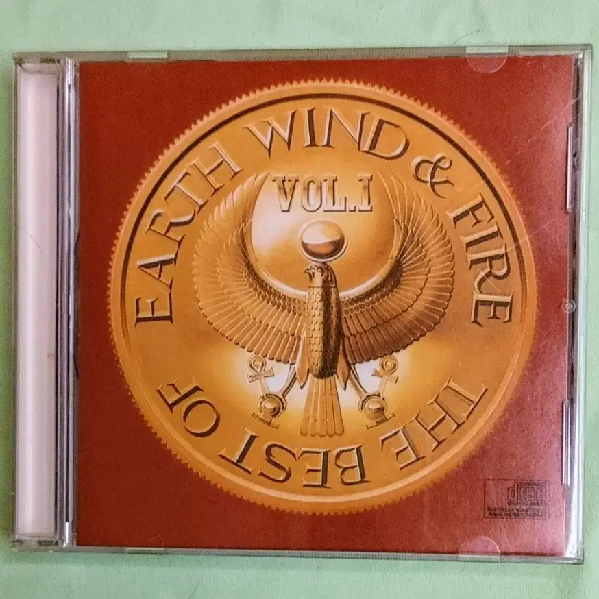 흑인음악 Earth Wind & Fire 베스트 CD Funk