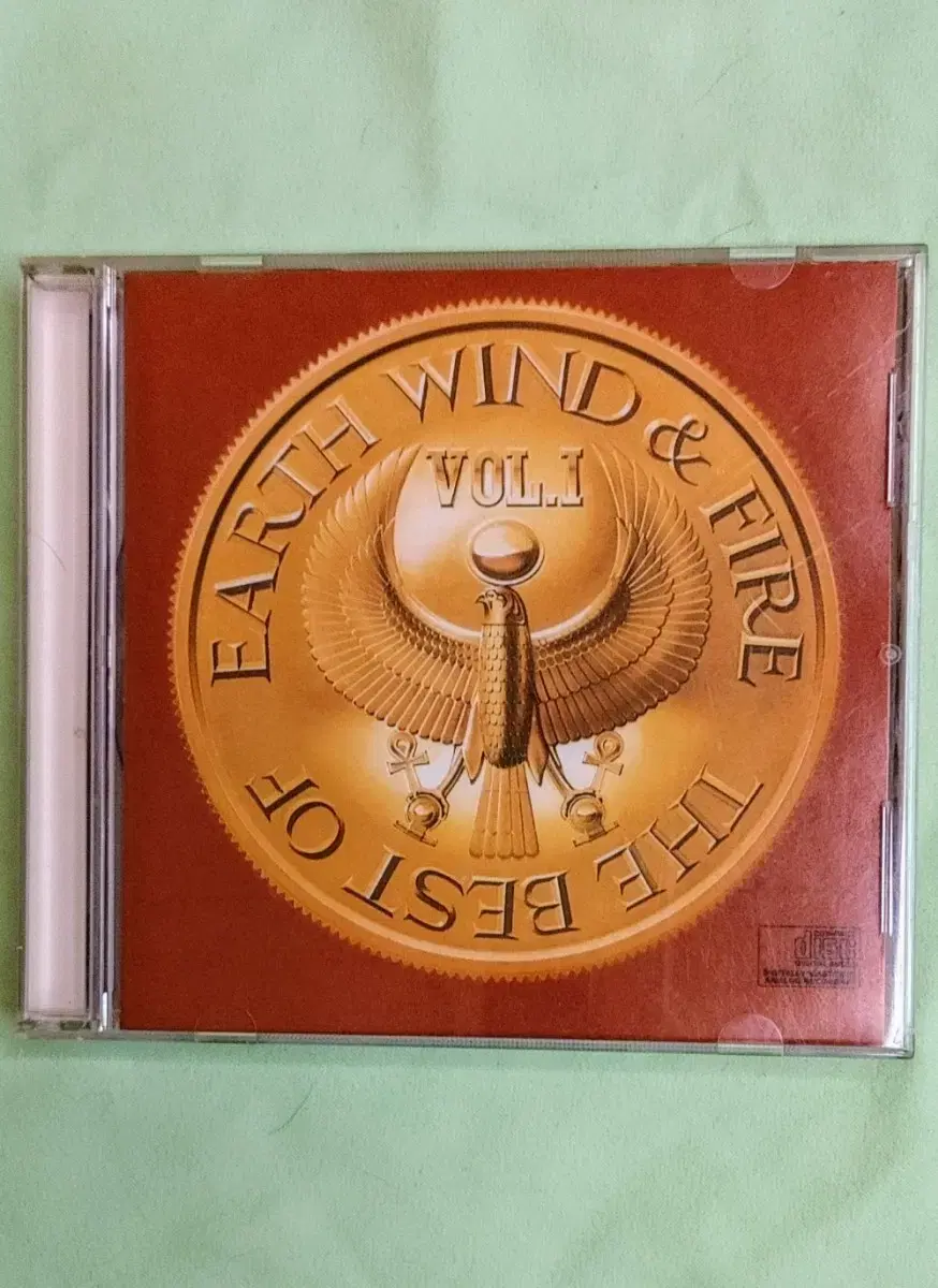 흑인음악 Earth Wind & Fire 베스트 CD Funk