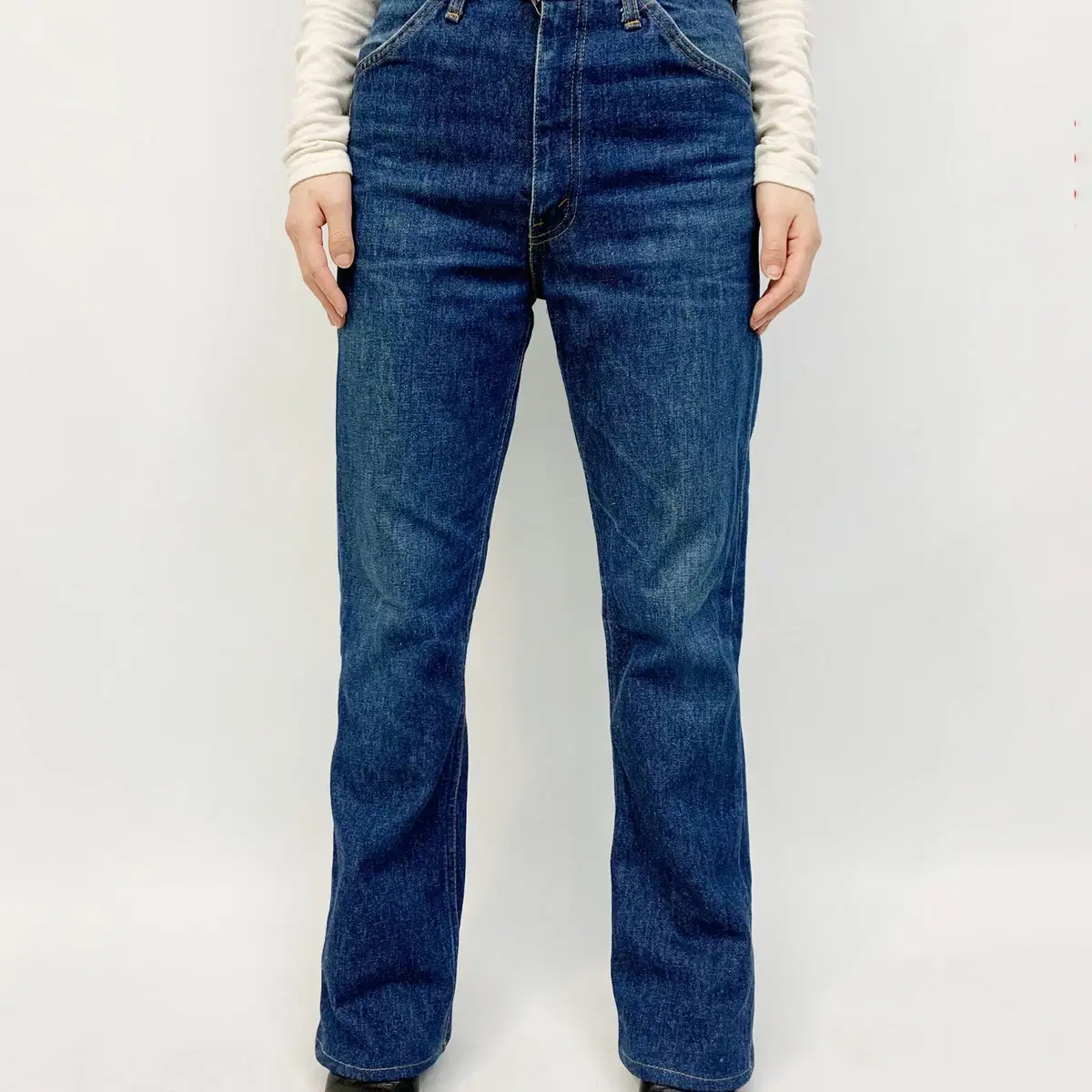 Levi's 646-0233 오렌지탭 데님 팬츠