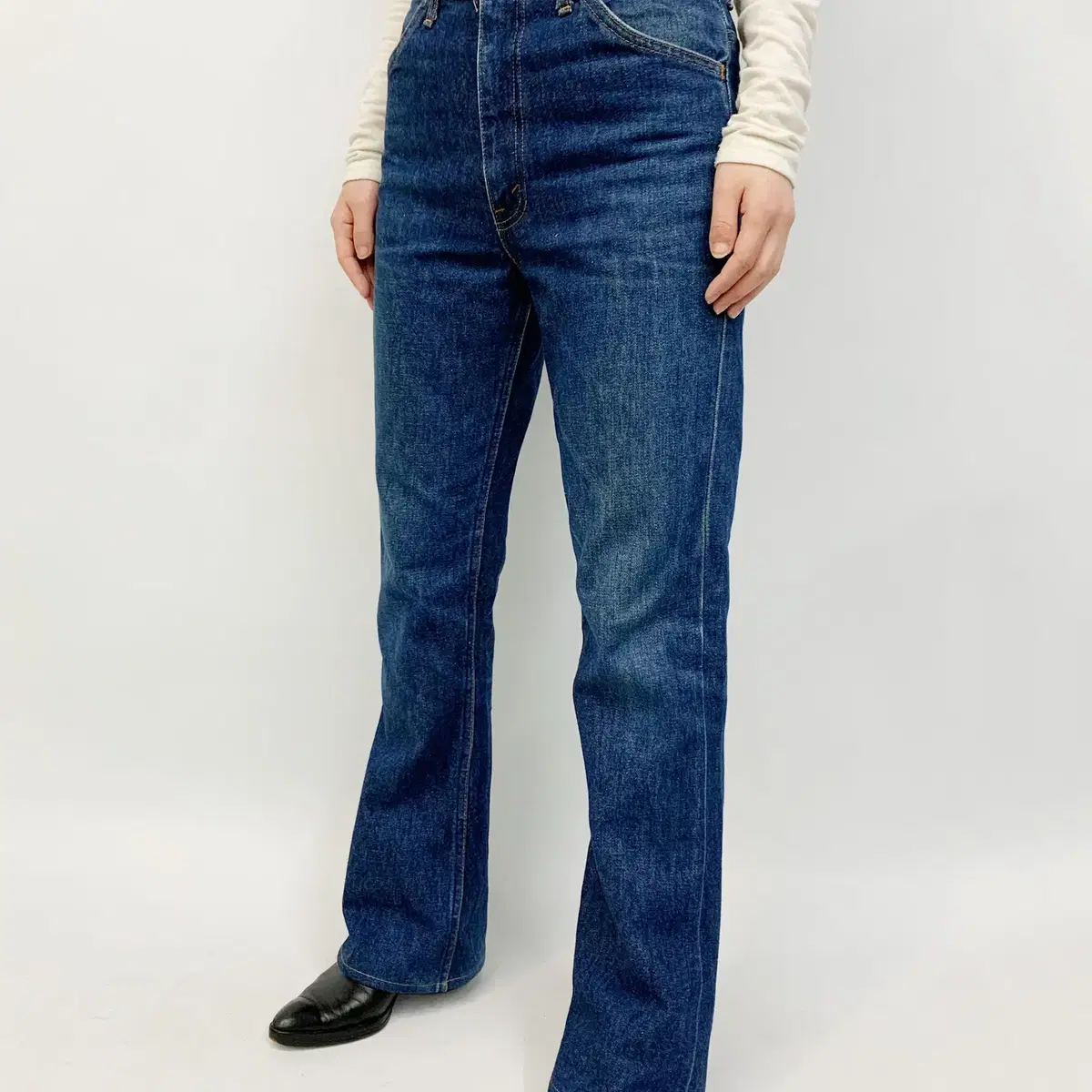 Levi's 646-0233 오렌지탭 데님 팬츠