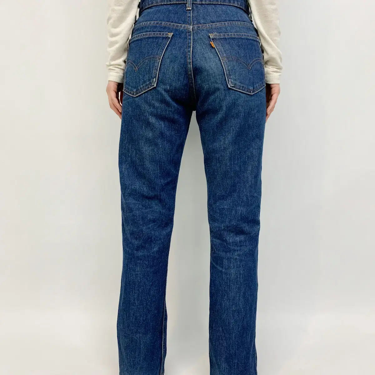 Levi's 646-0233 오렌지탭 데님 팬츠