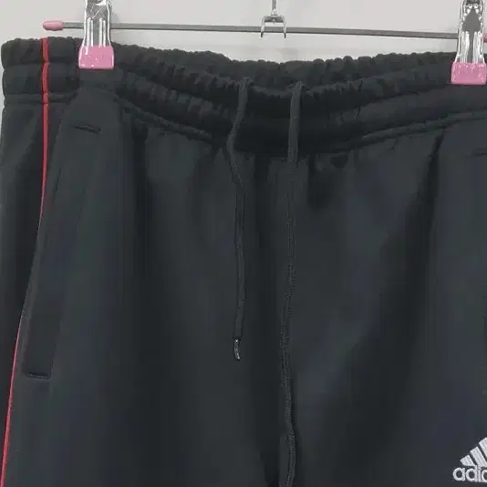 ADIDAS 아디다스 블랙 바지 공용 XL