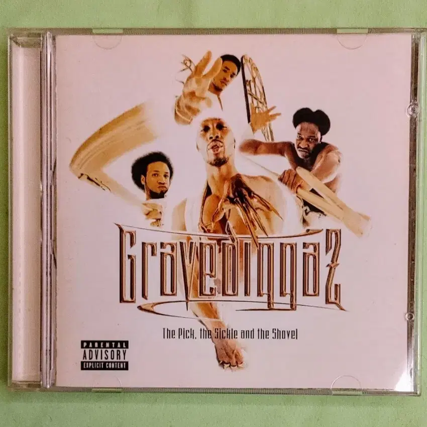 힙합 Gravediggaz CD (RZA)