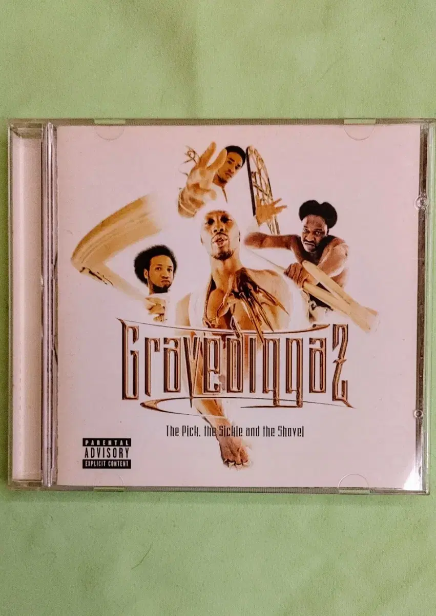 힙합 Gravediggaz CD (RZA)