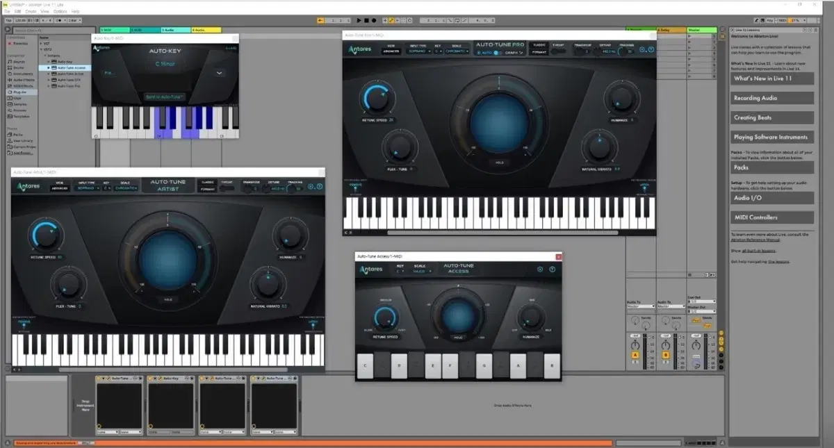 [Lowest Price/Best Service] Q-Base AbleTone Virtual Instrument Plug-in Logic Autotune Pro Adobe Remote Installation