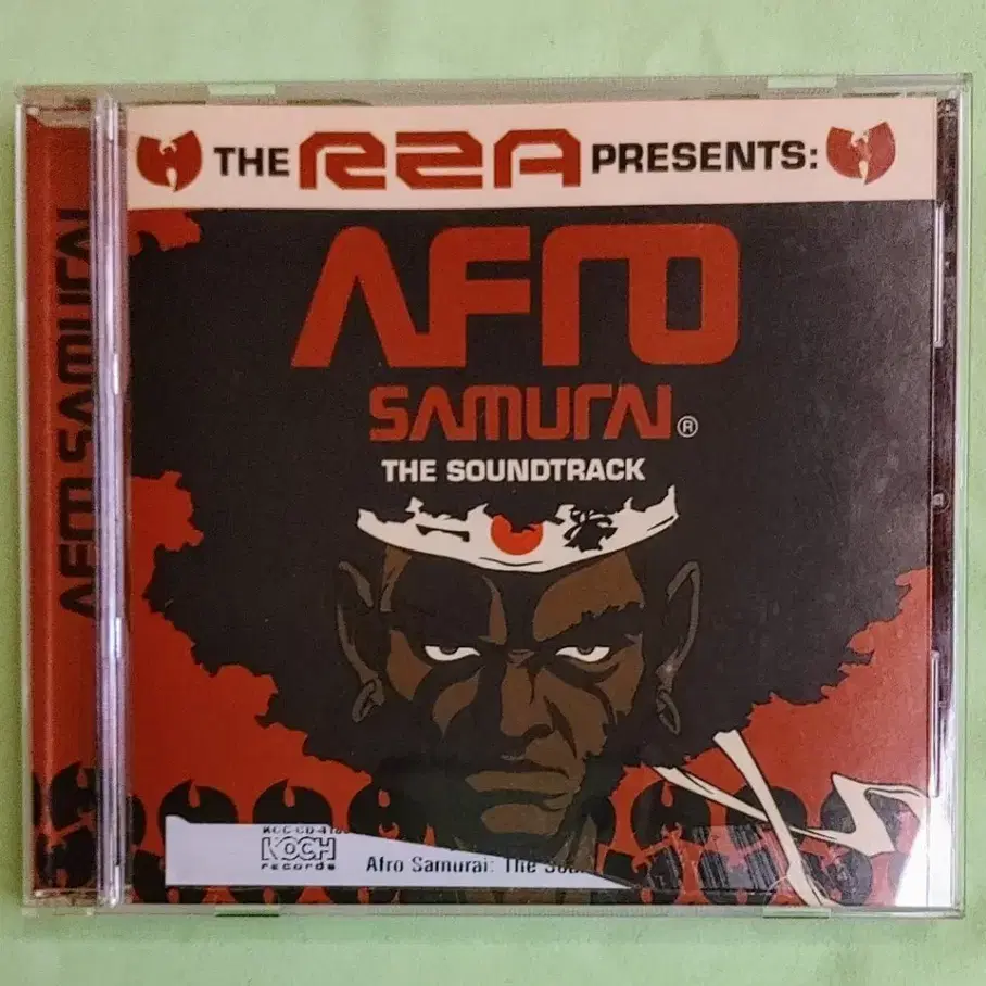 힙합 Afro Samurai OST (RZA)