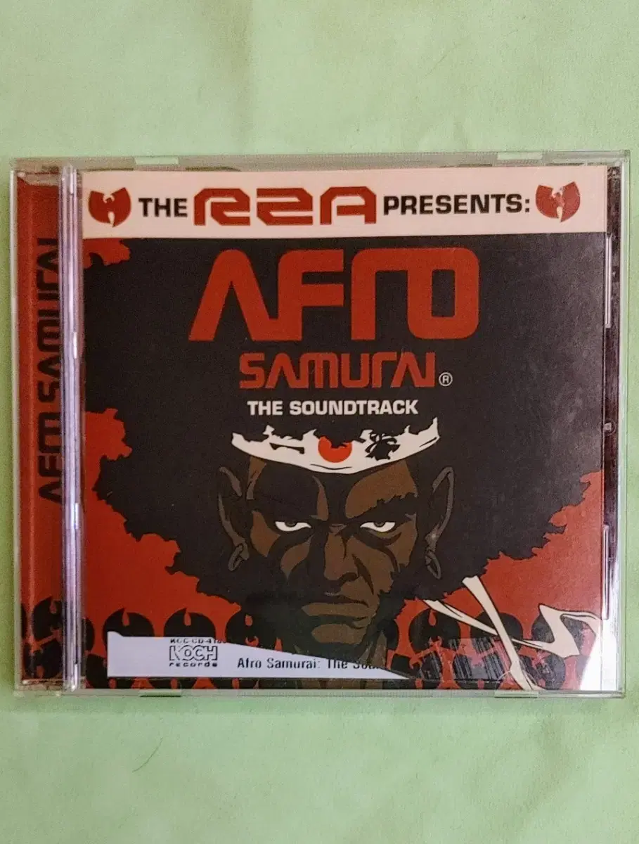 힙합 Afro Samurai OST (RZA)