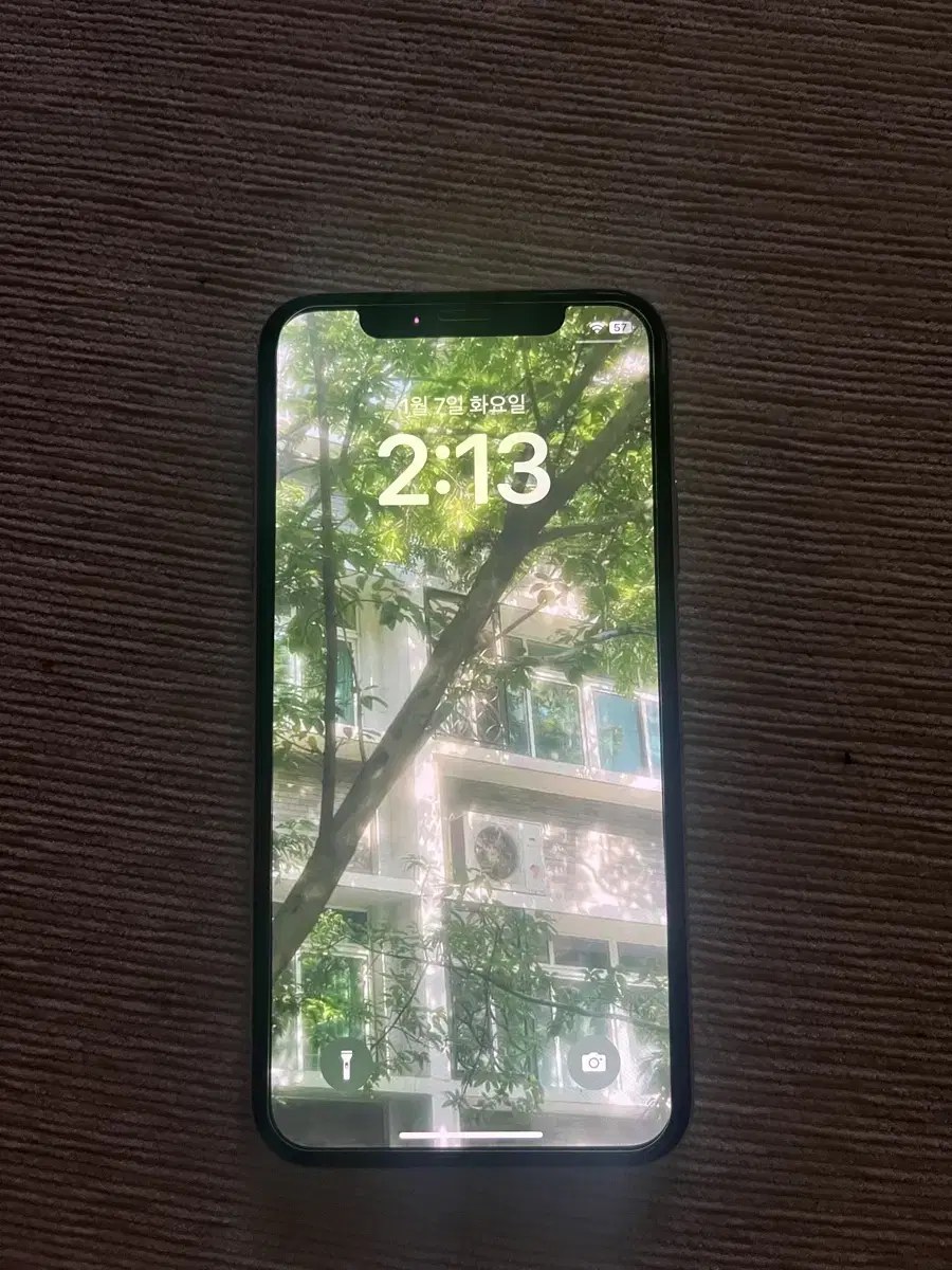 iPhone X Silver 64GB