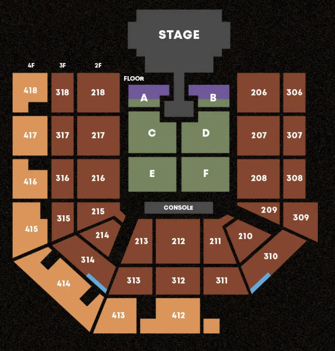 (Challenge for the lowest price) February 1st taeyang Concert R seats There are many reserved seats.