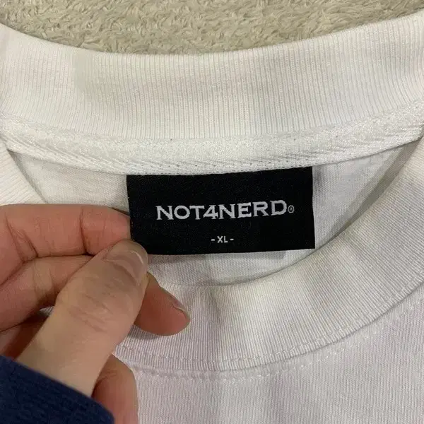 NOT4NERD 프린팅 롱 슬리브 XL