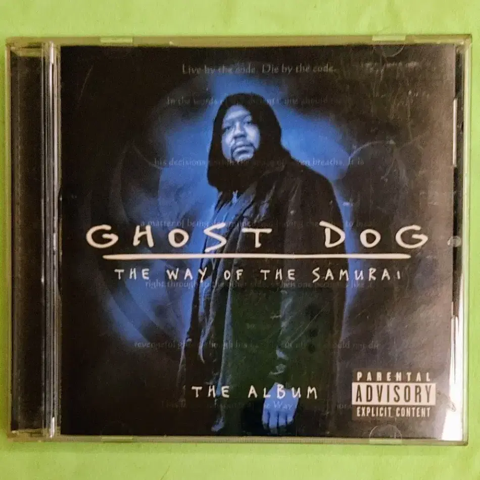 힙합 Ghost Dog OST CD (RZA)