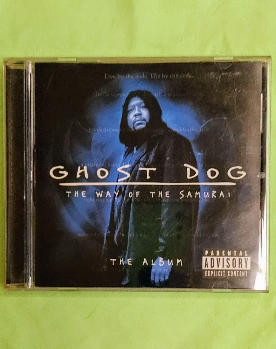 힙합 Ghost Dog OST CD (RZA)