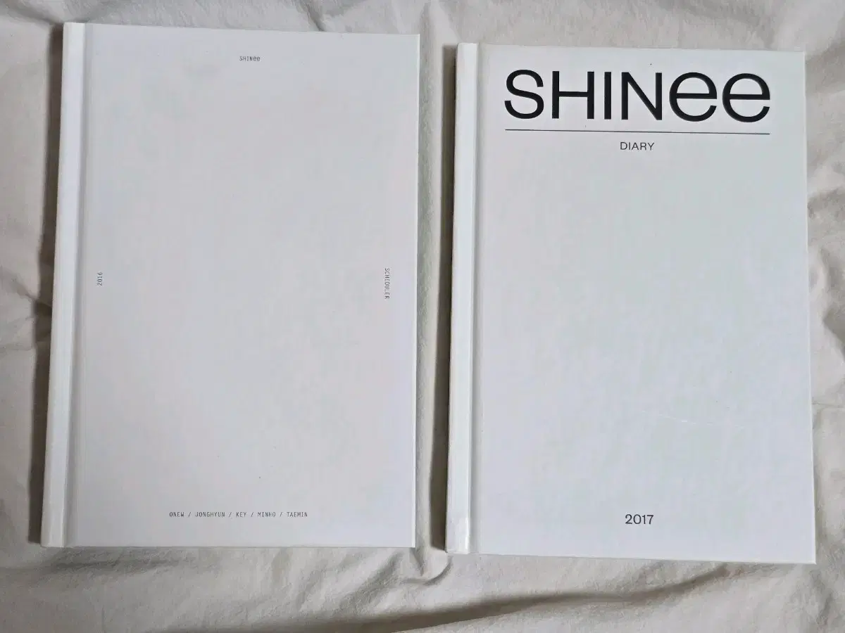 Shinee 2016, 2017 Diary WTS