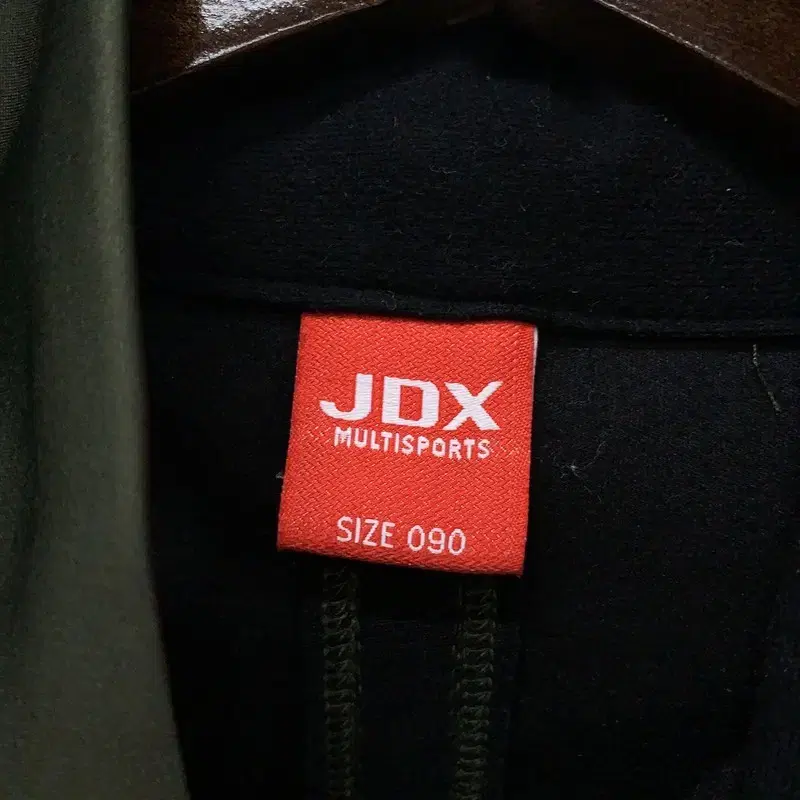 JDX 골프 카키 여자 후드집업 85 G01735