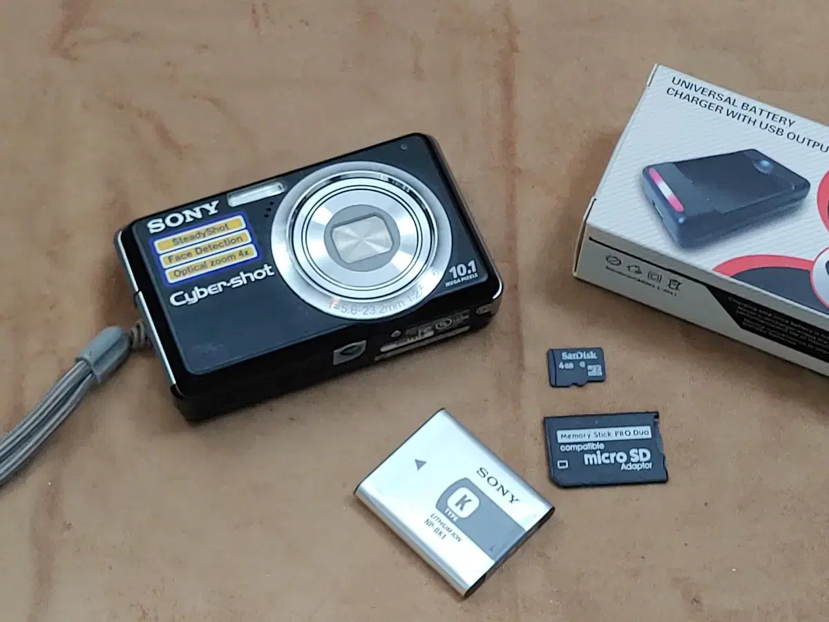 Sony Cyber-shot DSC-S950 Retro Vintage Digital Camera