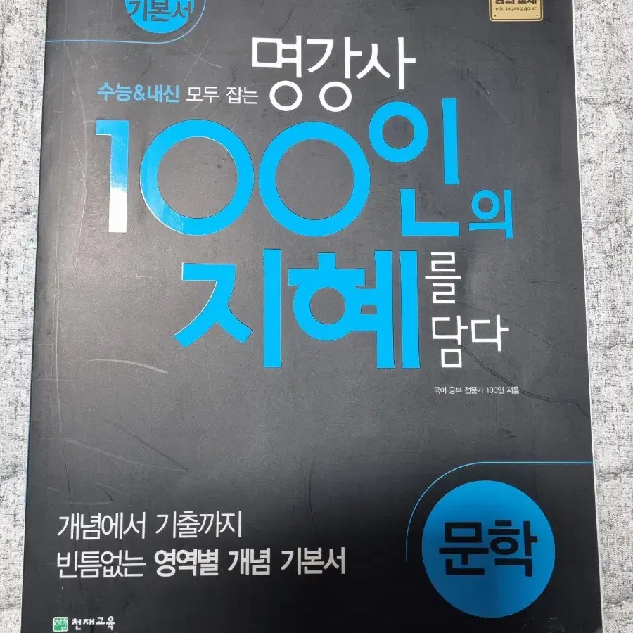 명강사100인의지혜를담다 문학