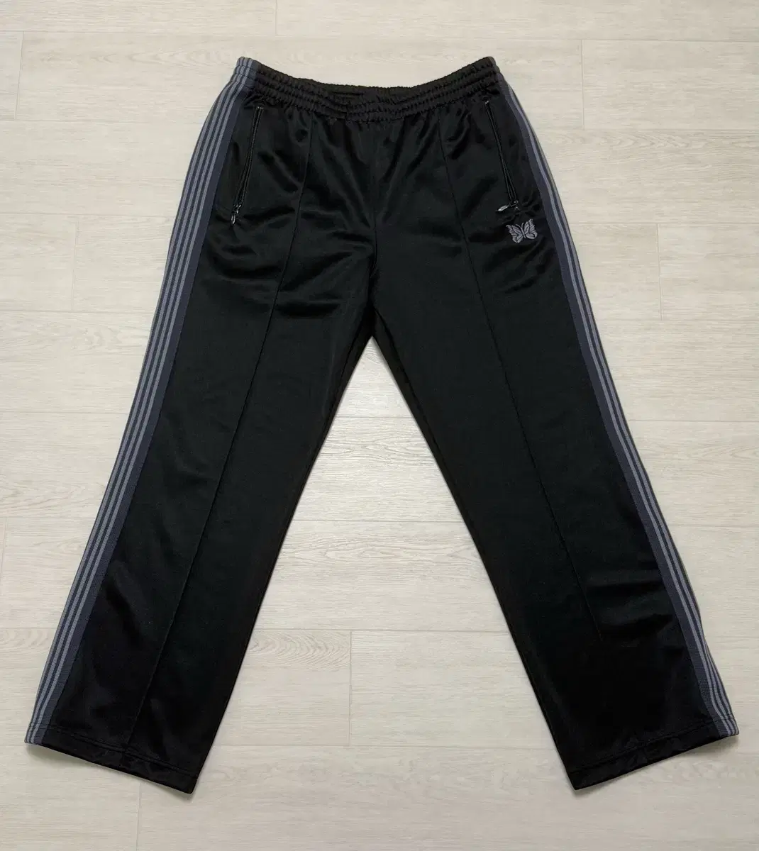 [L] Needles X Journal Standard Bespoke Straight Track Pants 23ss