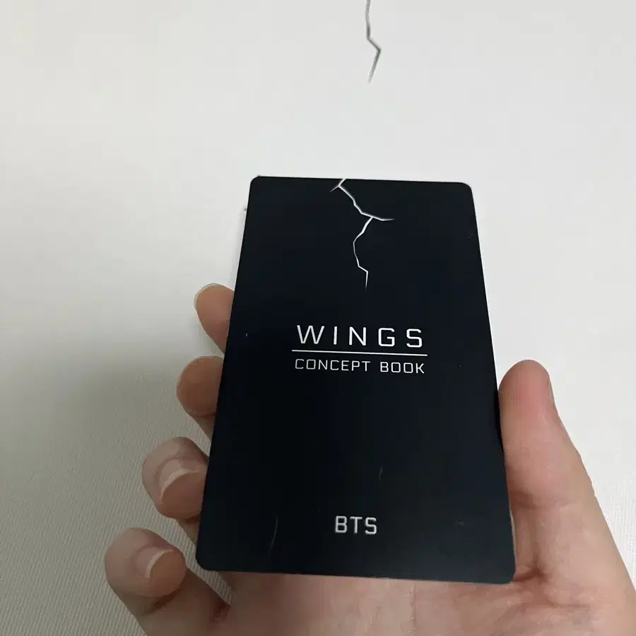 bts 방탄소년단 윙즈 컨셉북 뷔