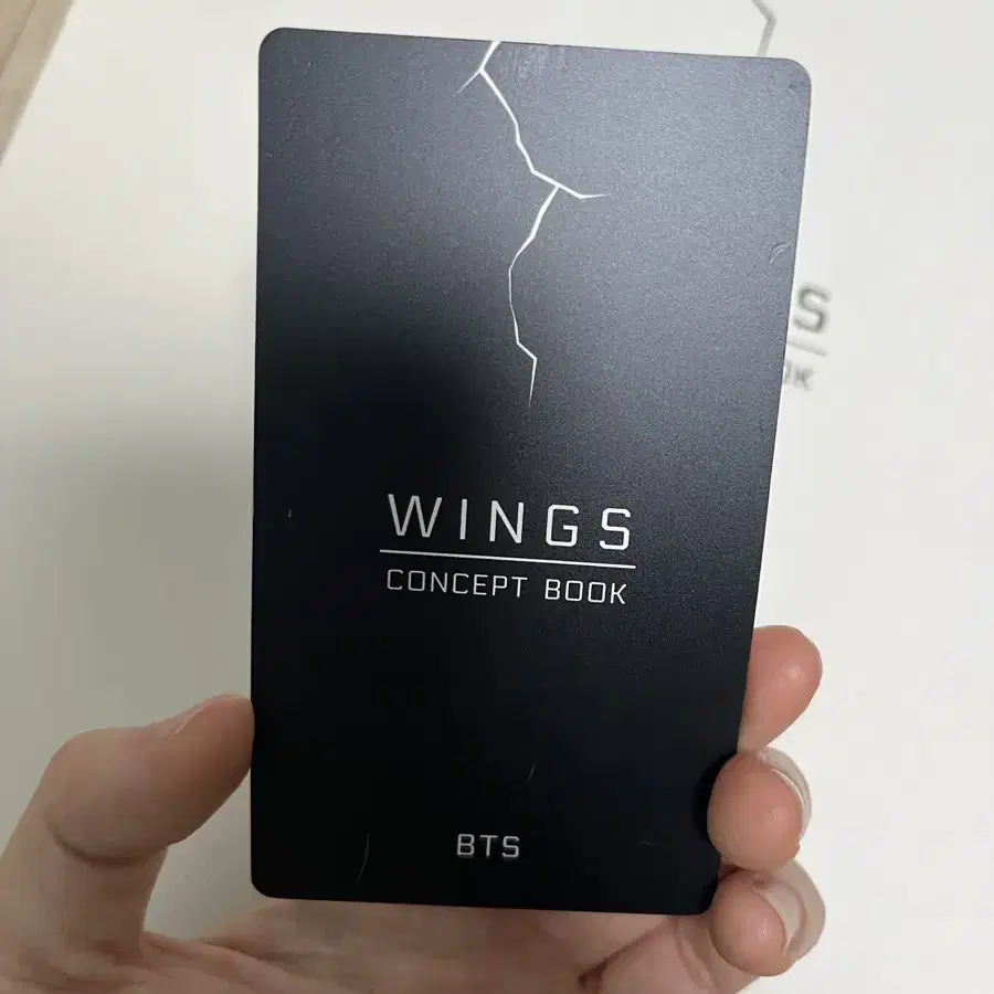 bts 방탄소년단 윙즈 컨셉북 뷔