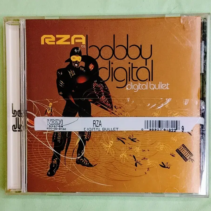 힙합 RZA - Digital Bullet CD