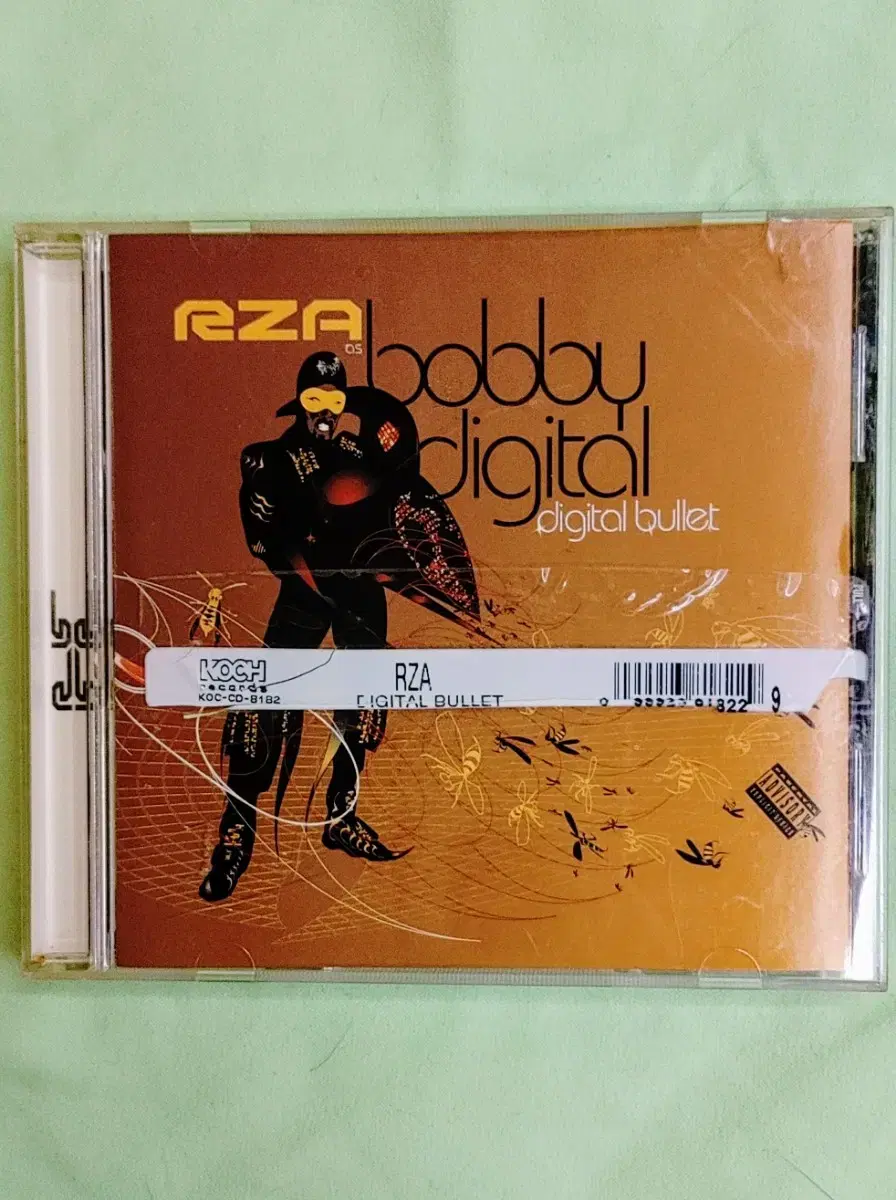 힙합 RZA - Digital Bullet CD