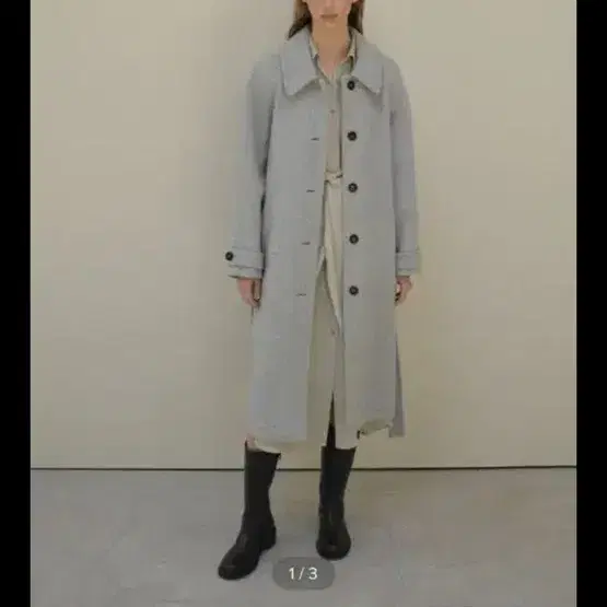 폴앤앨리스 RAGLAN WOOL COAT