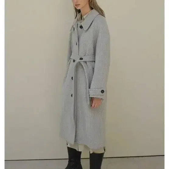 폴앤앨리스 RAGLAN WOOL COAT