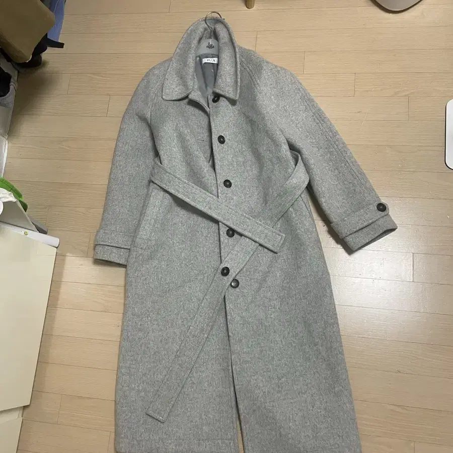 폴앤앨리스 RAGLAN WOOL COAT