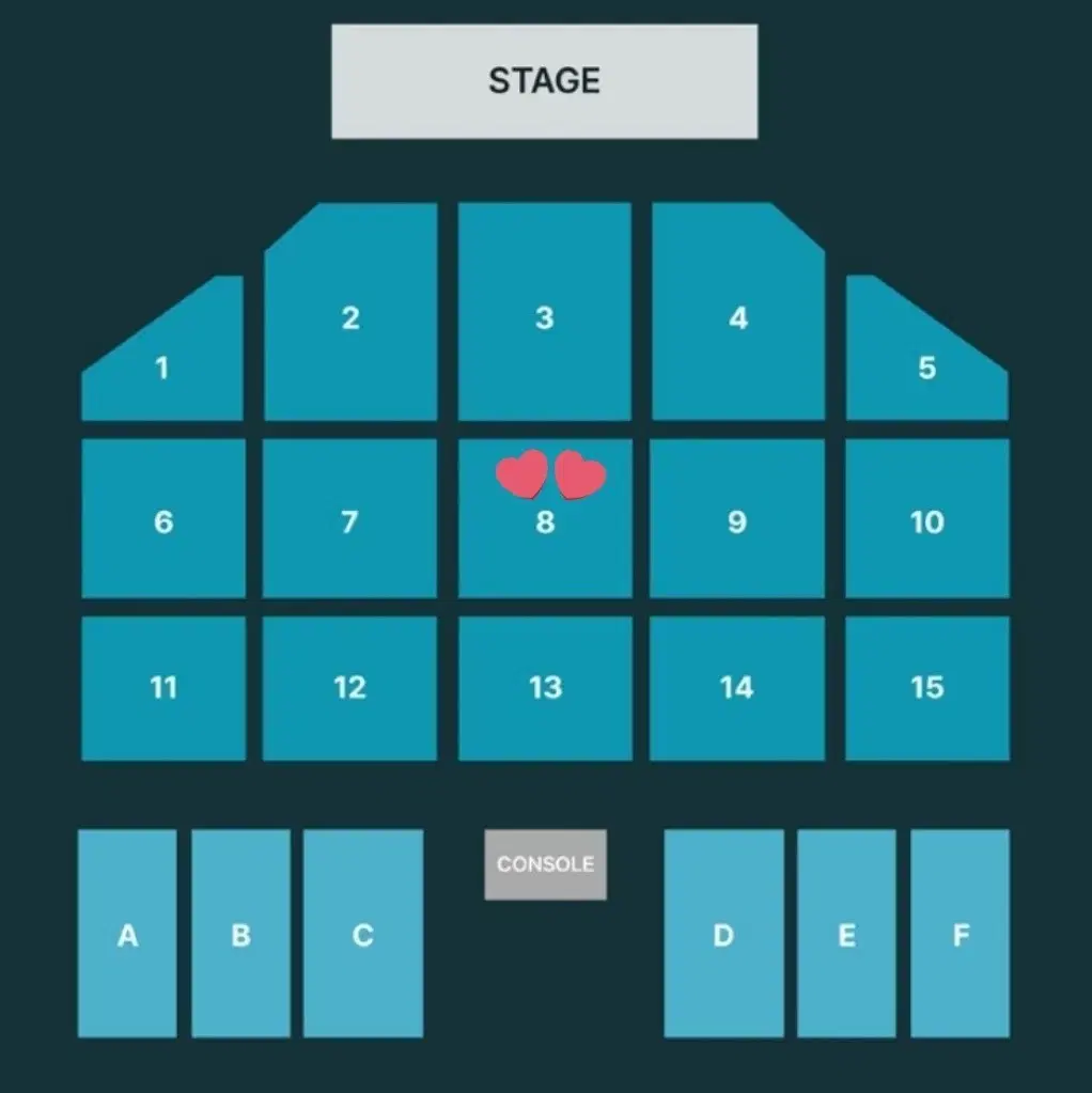 Day 6 Busan Concert First Concert Section 8 Row 4 Seat 1 Transfer