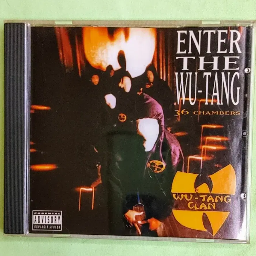 힙합 Wu-Tang - Enter the Wu-Tang CD 우탱