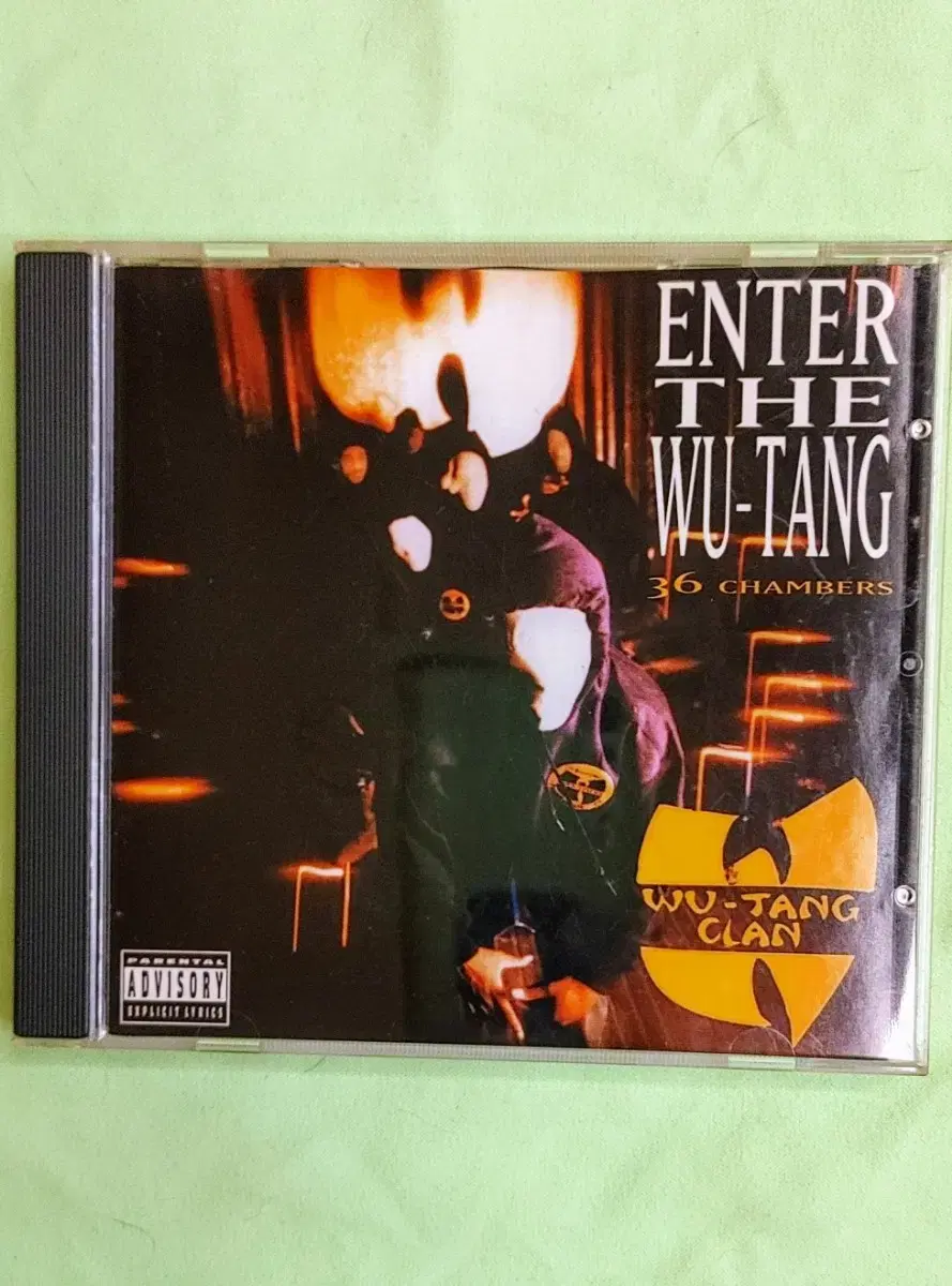 힙합 Wu-Tang - Enter the Wu-Tang CD 우탱