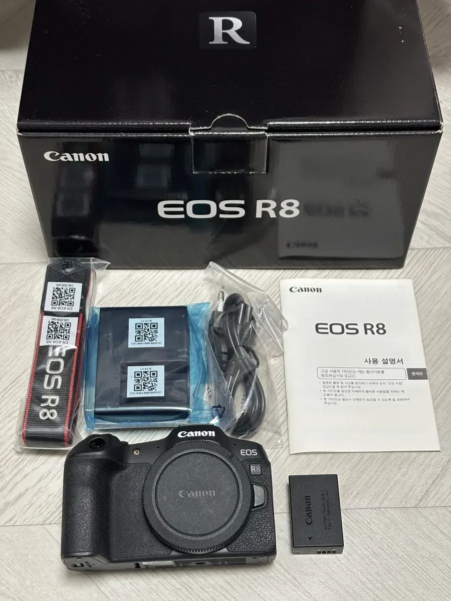 캐논 eos r8 바디 풀박스