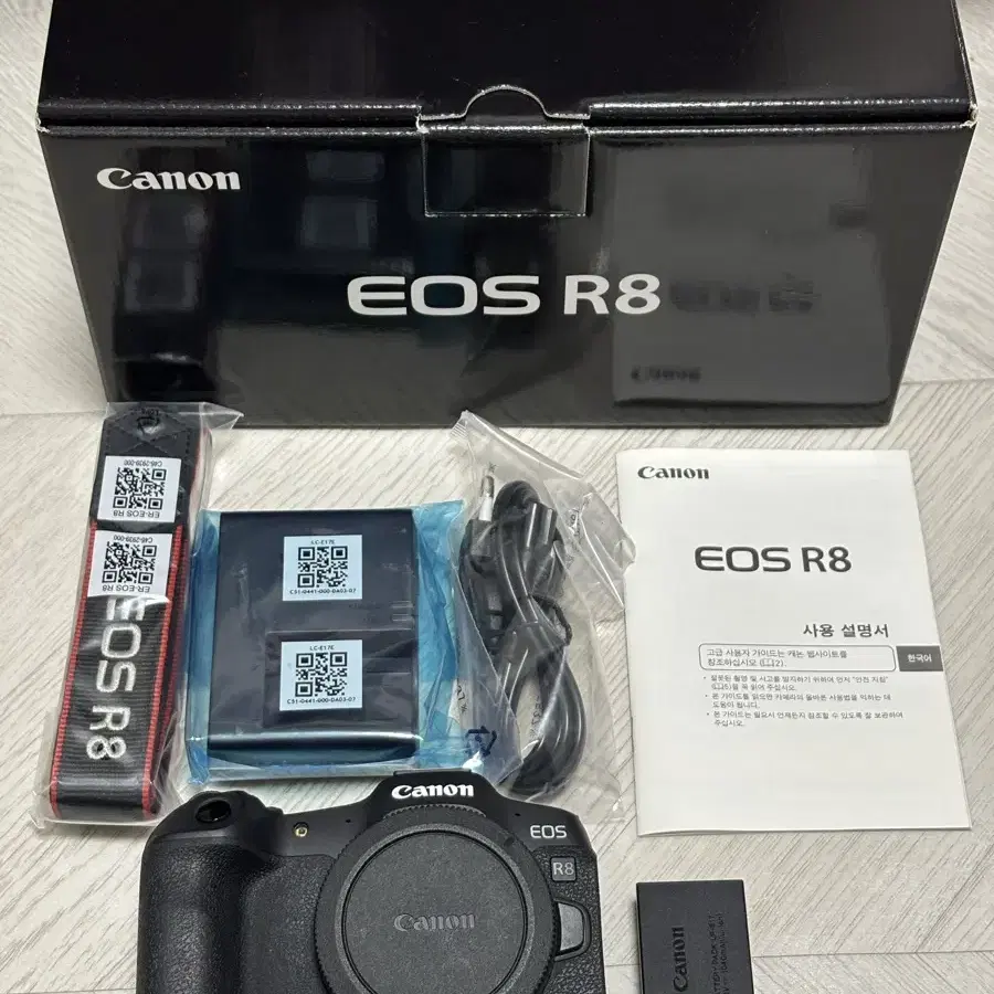 캐논 eos r8 바디 풀박스