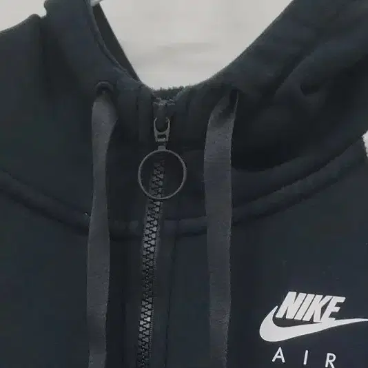 NIKE 나이키 크롭집업 블랙 집업 공용 S