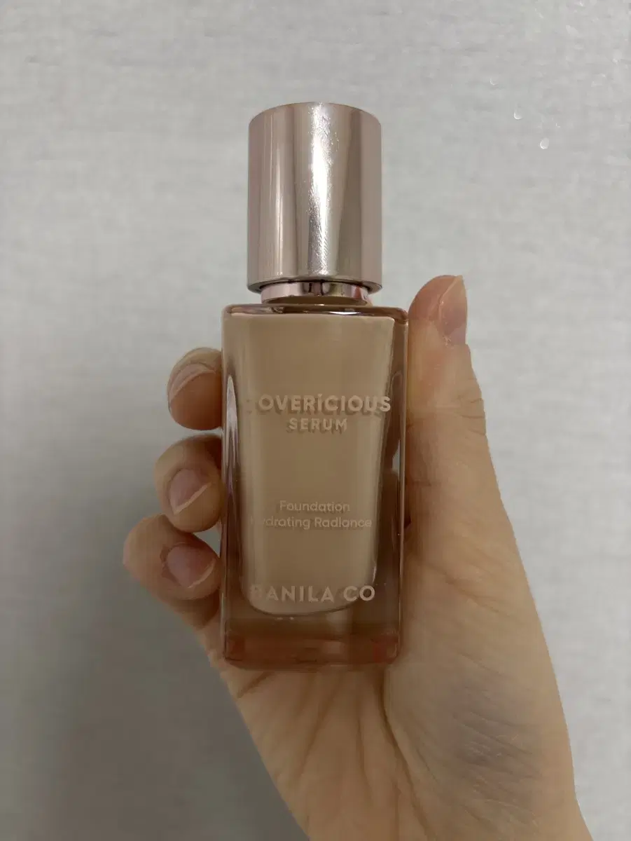 Vanilla Coverish Serum Foundation 30ml No. 19 Light