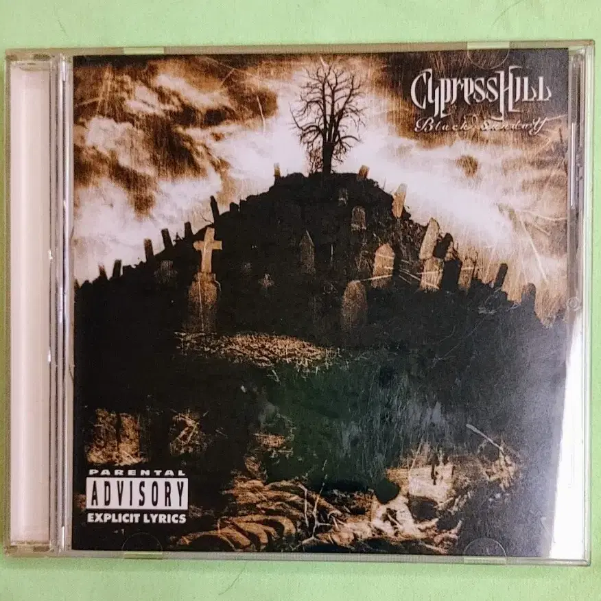 힙합 Cypress Hill - Black Sunday CD