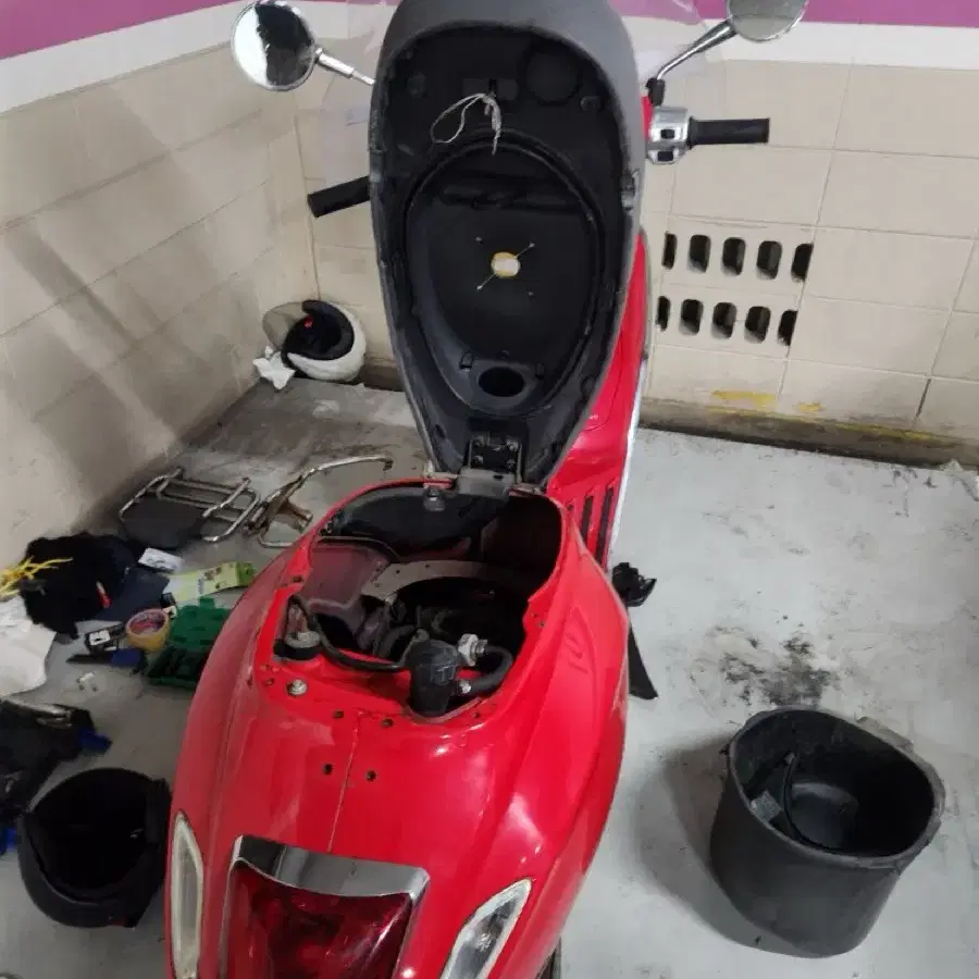 베스파 프리마베라 125cc 14년식