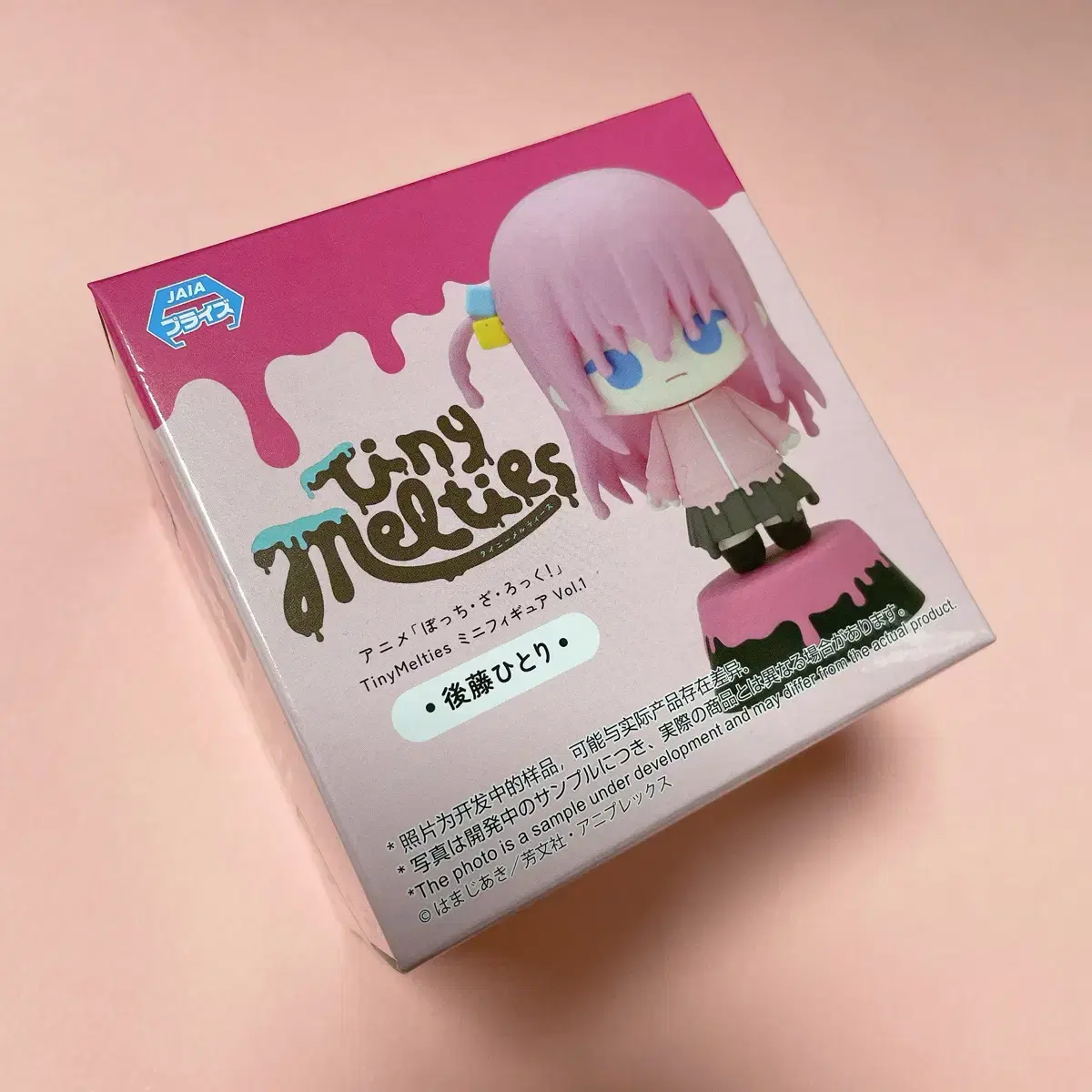 봇치더락 고토 히토리 tiny melties 피규어