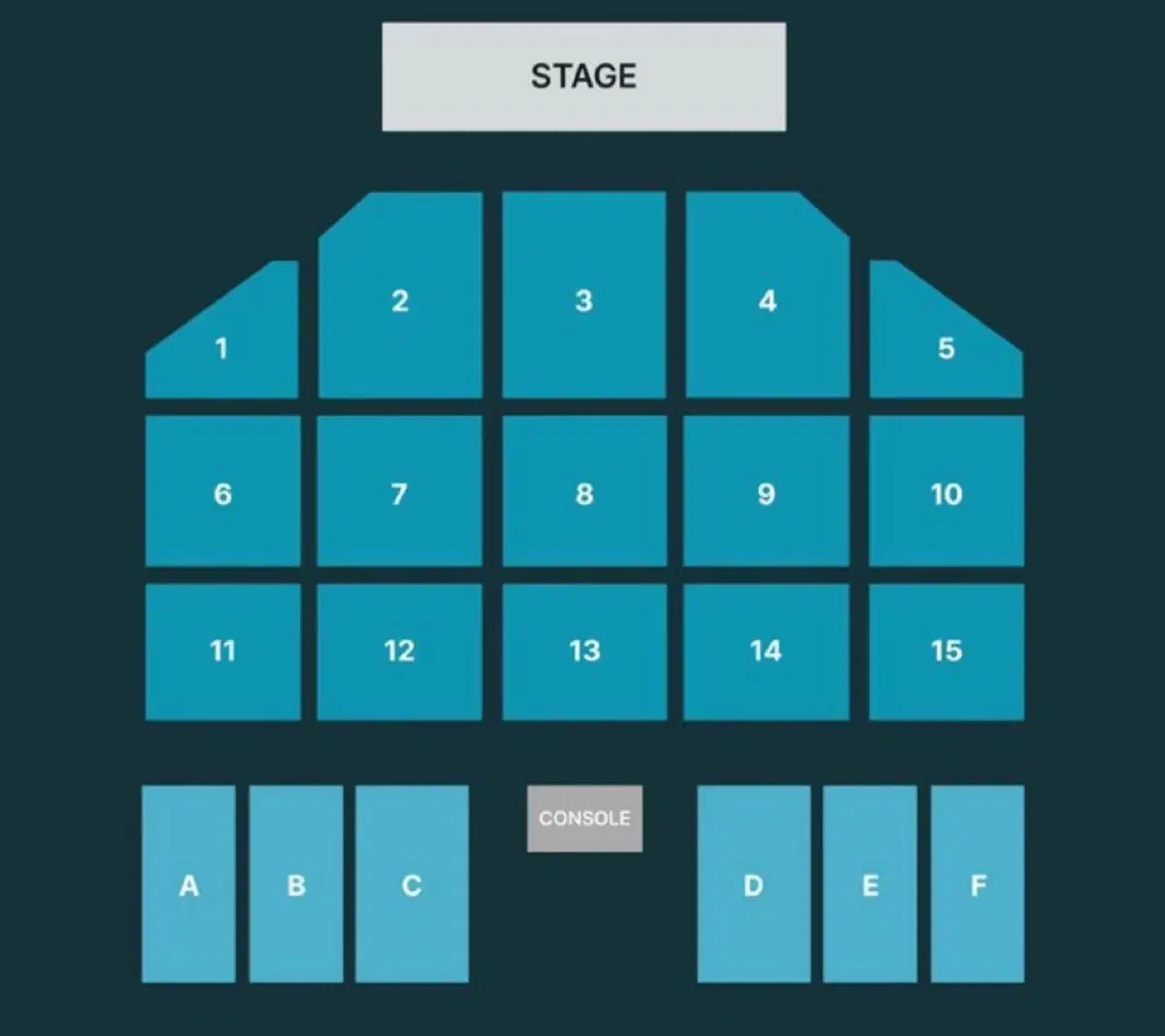 데이식스 부산 콘서트 1구역 6열 첫콘