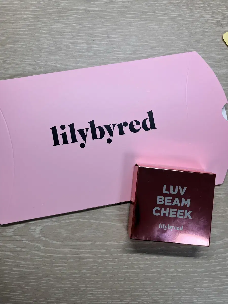 [New Product] Lilybyred Love Beam Cheek 04 Selca Beam