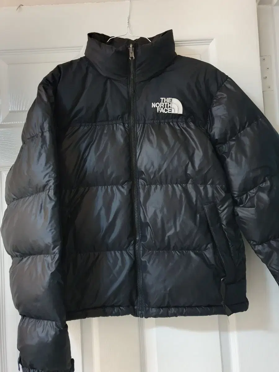 The North Face Knopsie Hybrid Down Ball Jacket Padded 95 M Size Black